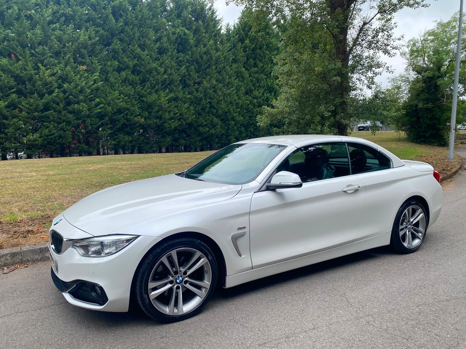 BMW 420D CABRIO