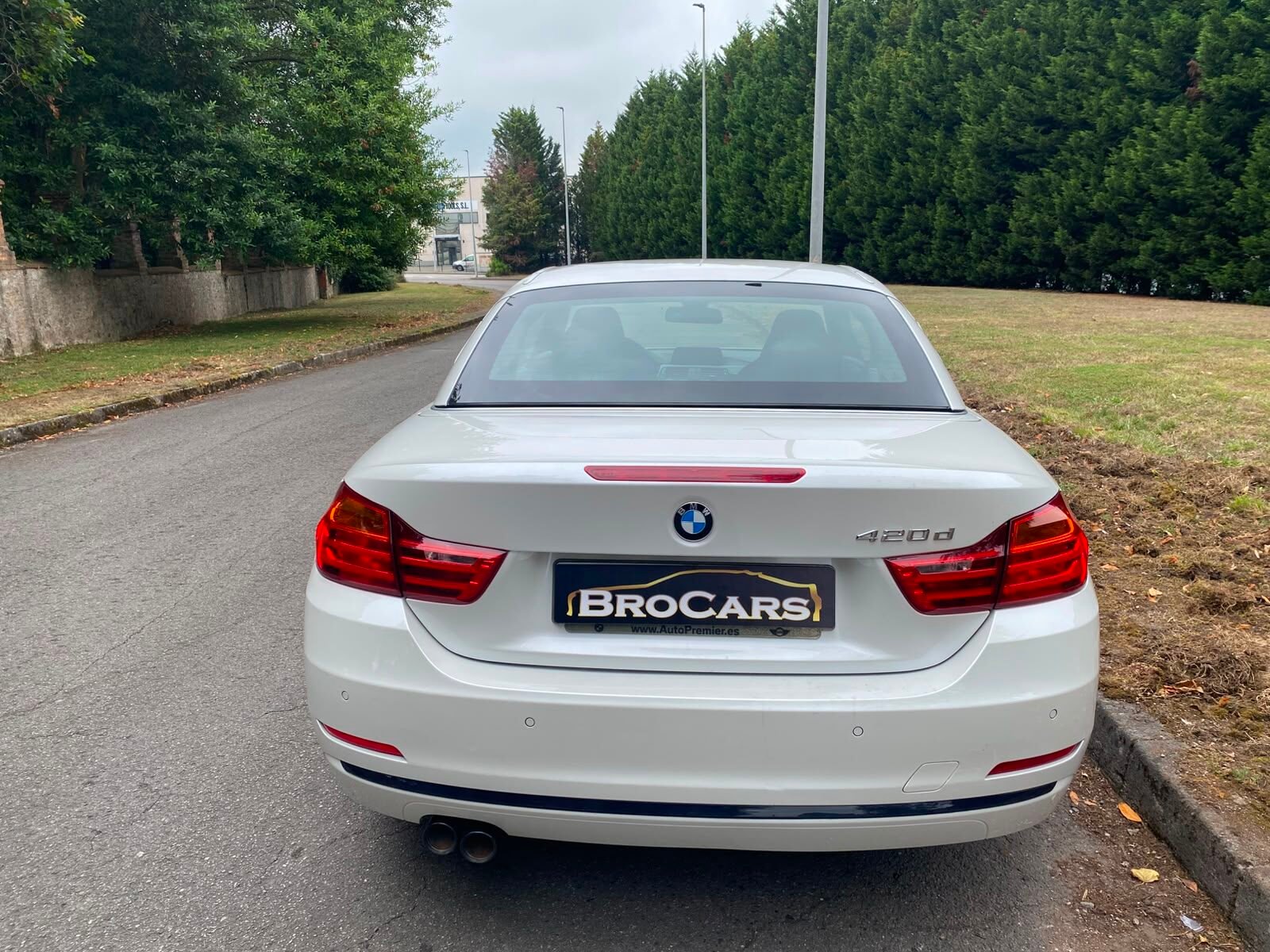 BMW 420D CABRIO