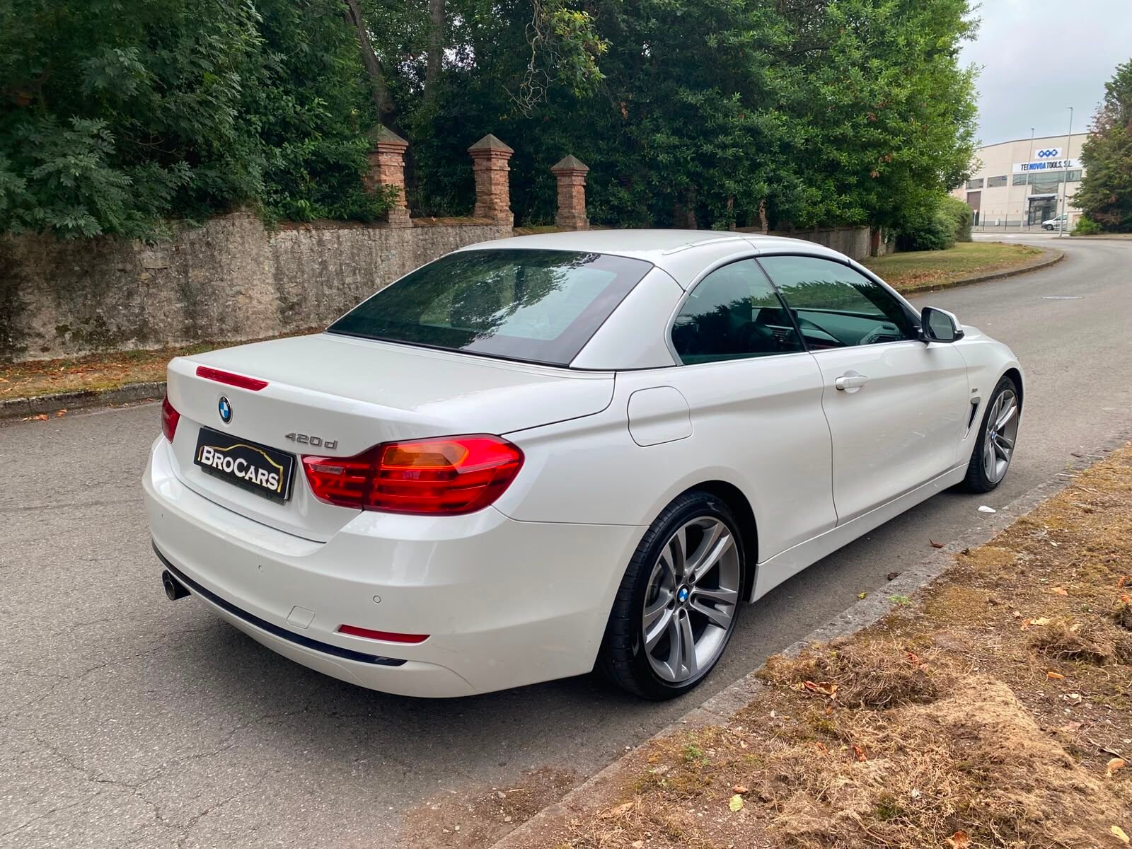 BMW 420D CABRIO