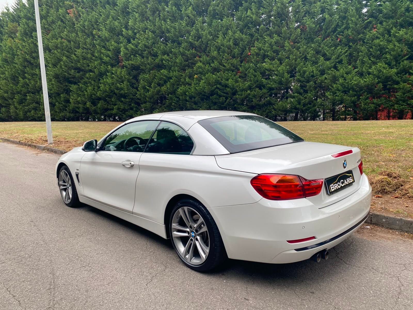 BMW 420D CABRIO