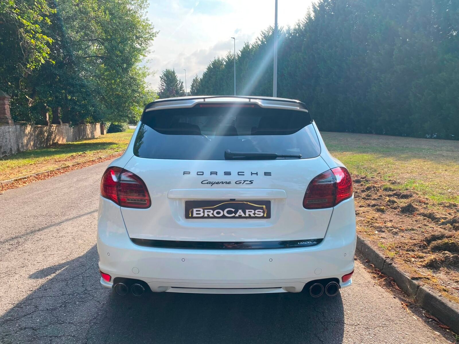 PORSCHE Cayenne 3.0 TD SPORT DESING 