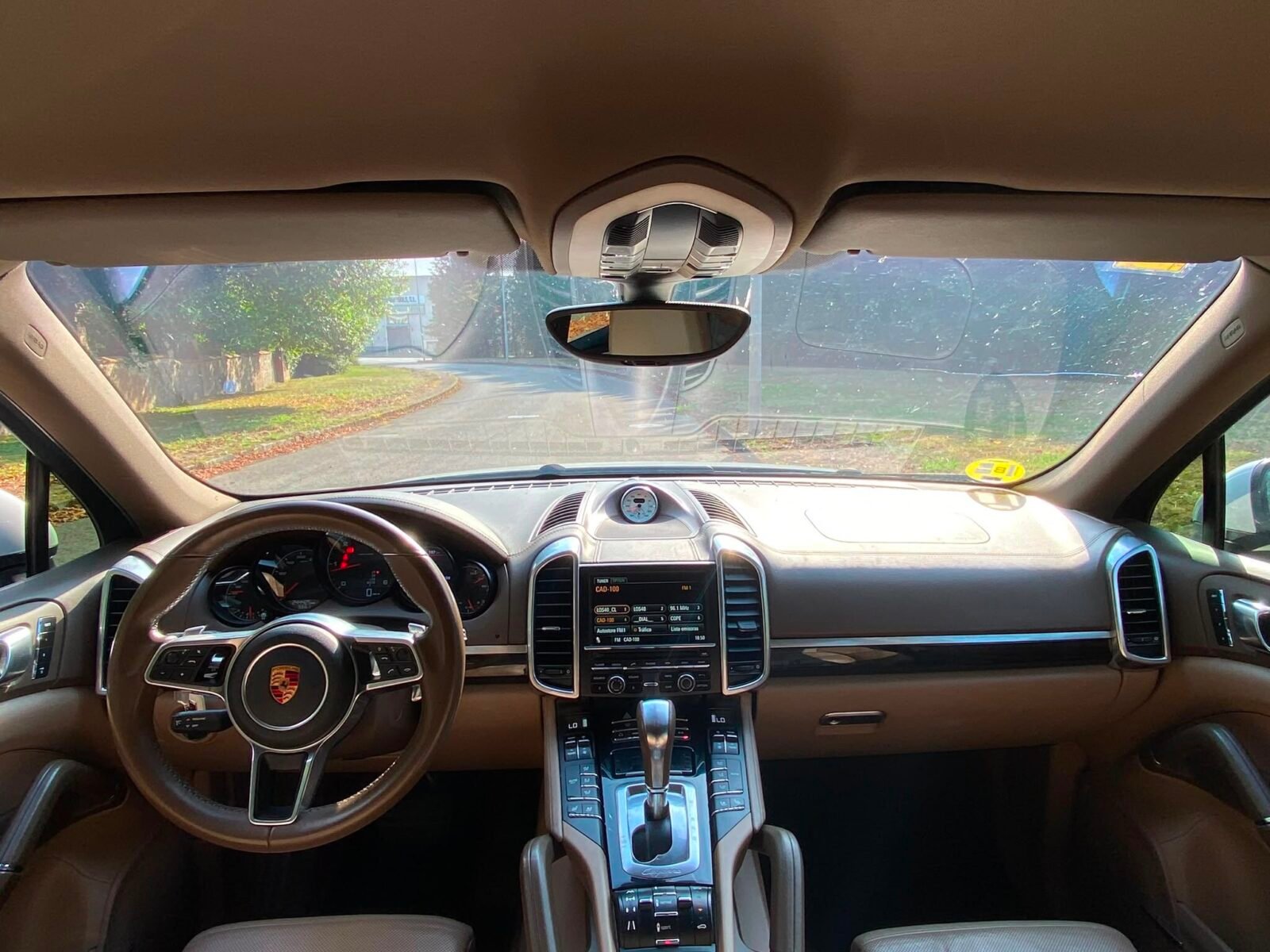 PORSCHE Cayenne 3.0 TD SPORT DESING 
