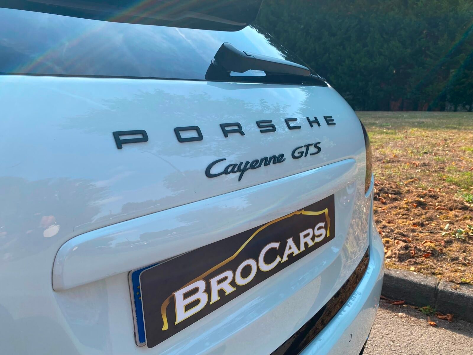 PORSCHE Cayenne 3.0 TD SPORT DESING 