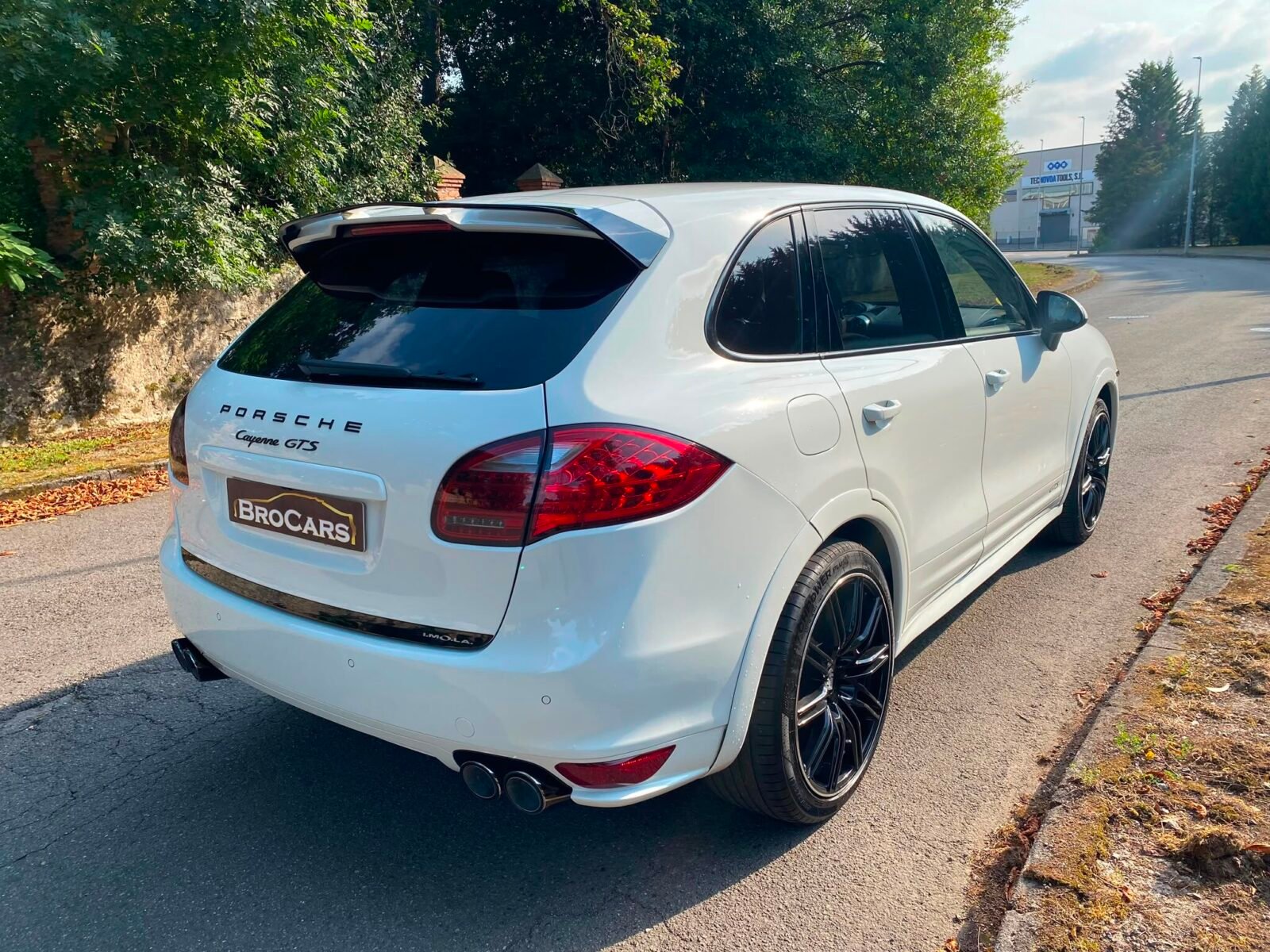PORSCHE Cayenne 3.0 TD SPORT DESING 