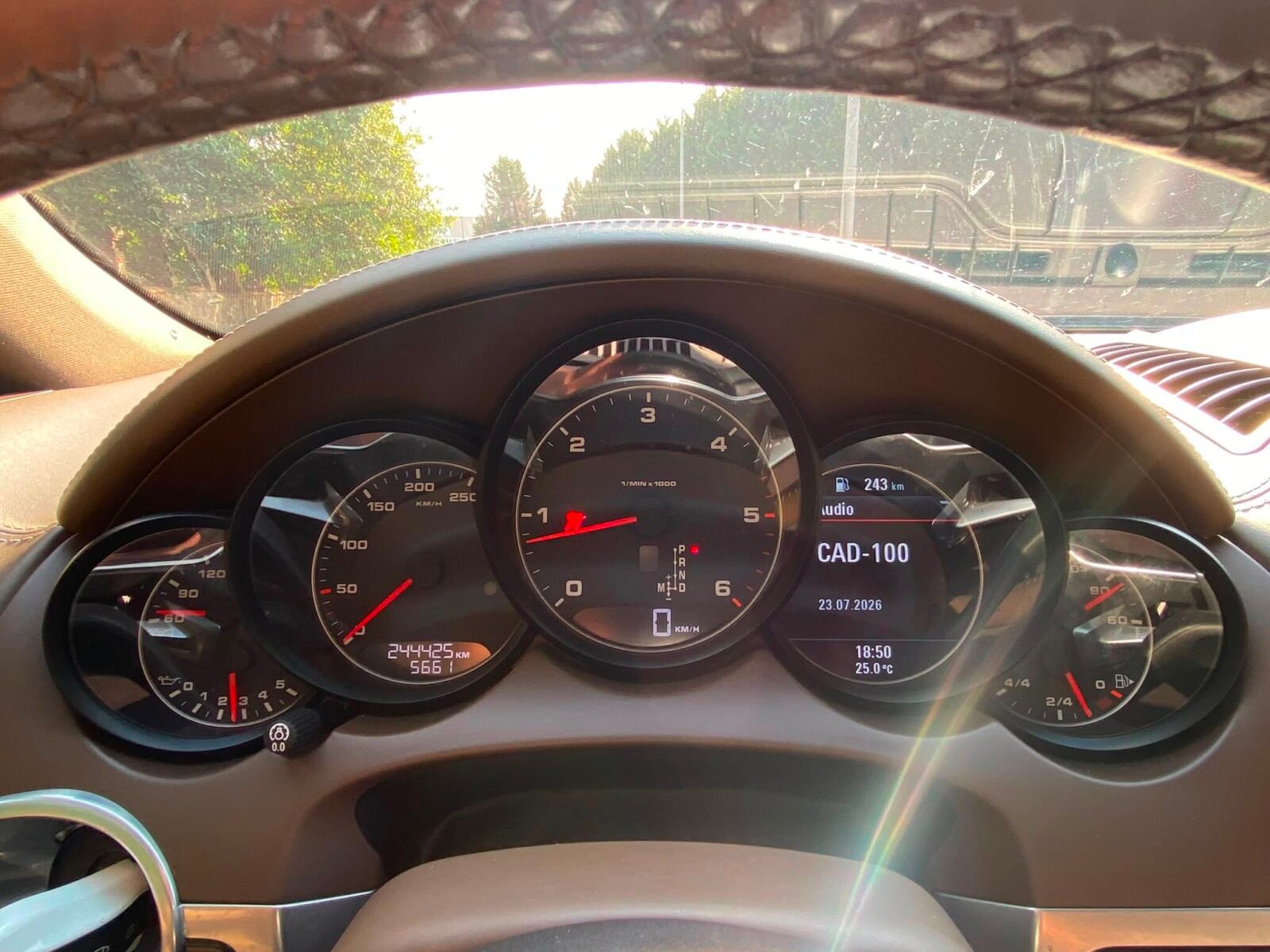 PORSCHE Cayenne 3.0 TD SPORT DESING 