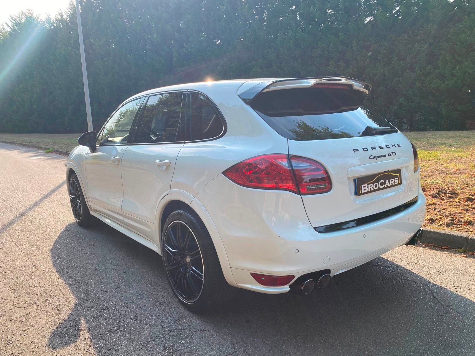PORSCHE Cayenne 3.0 TD SPORT DESING 
