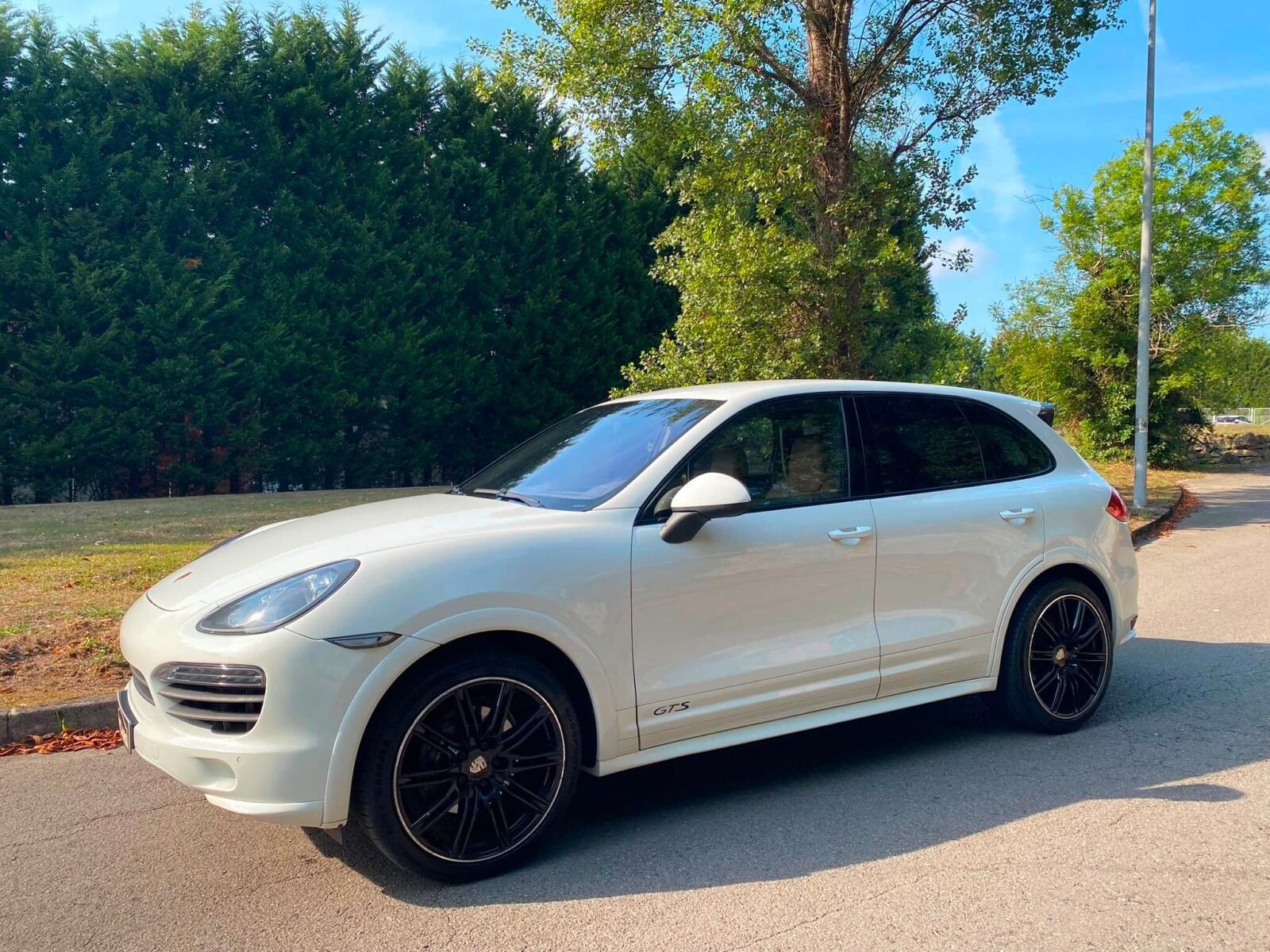 PORSCHE Cayenne 3.0 TD SPORT DESING 