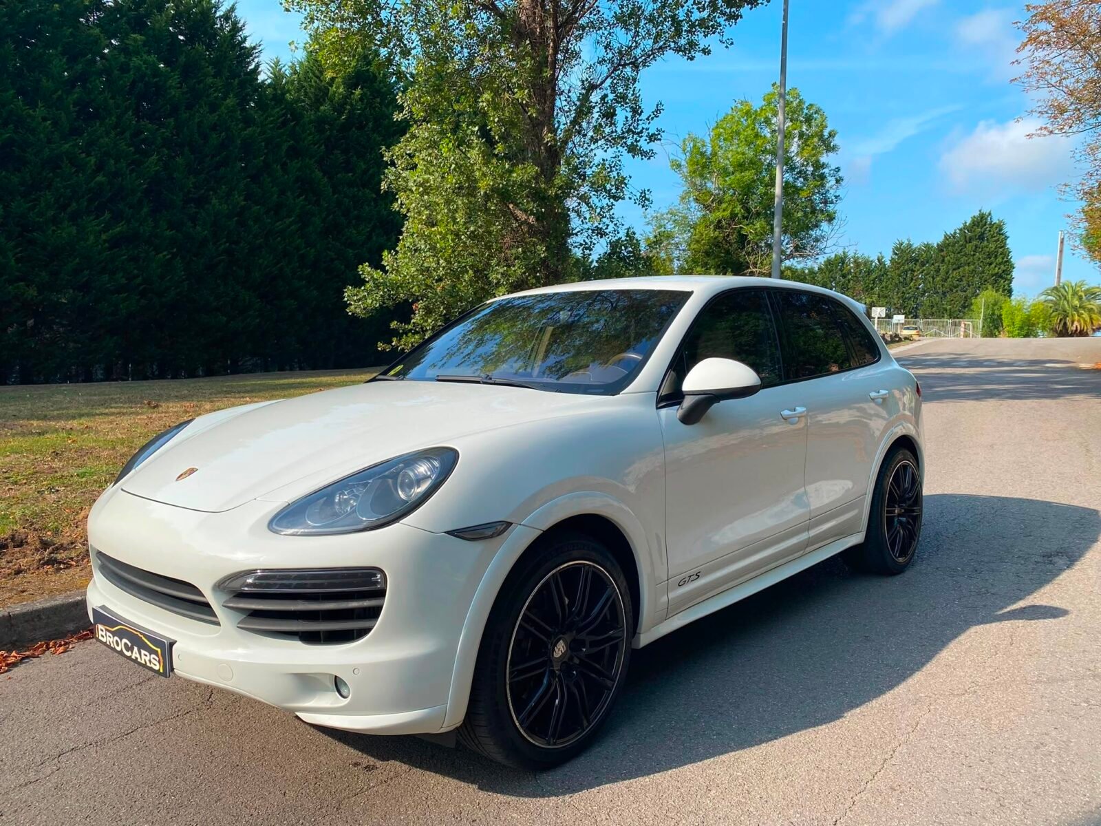 PORSCHE Cayenne 3.0 TD SPORT DESING 