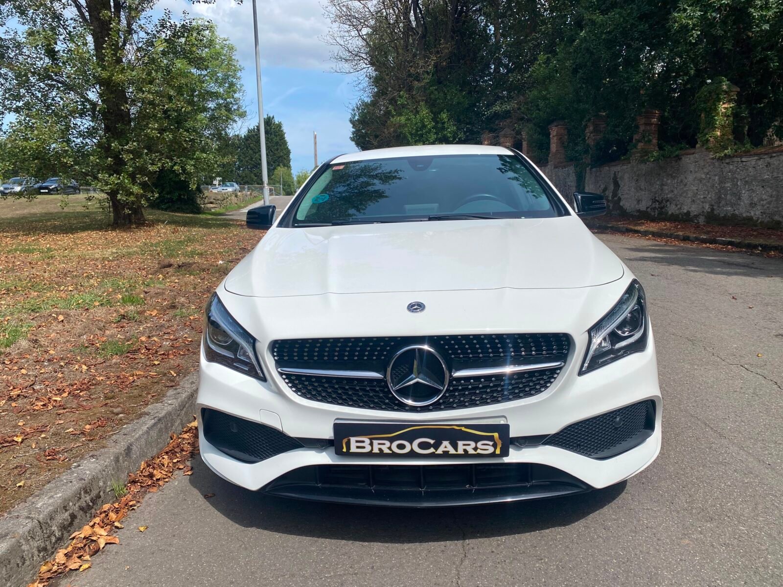 MERCEDES-BENZ CLA 200 D AMG SHOOTINGBRAKE