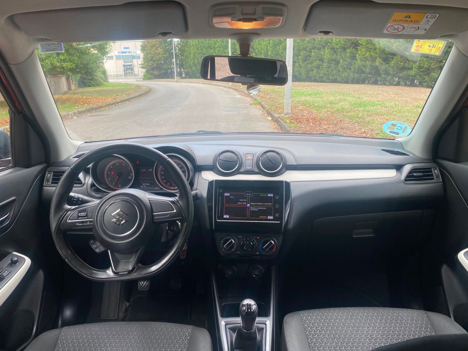 SUZUKI SWIFT 1.2 GLE 