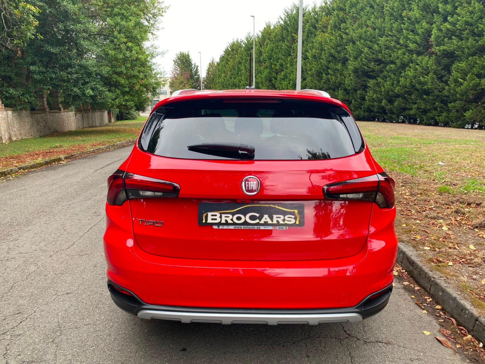 FIAT TIPO CROSS 1.0 RED