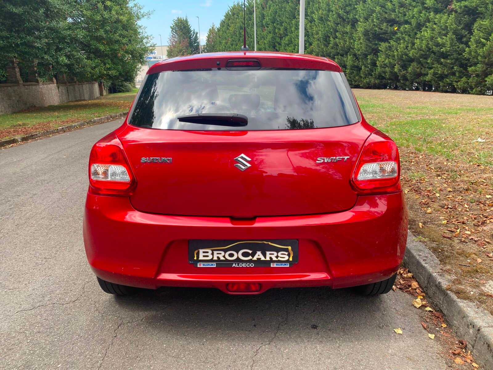 SUZUKI SWIFT 1.2 GLE 