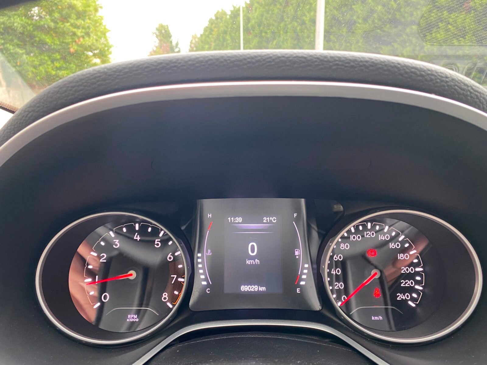 JEEP COMPASS 1.4 MULTIAIR 