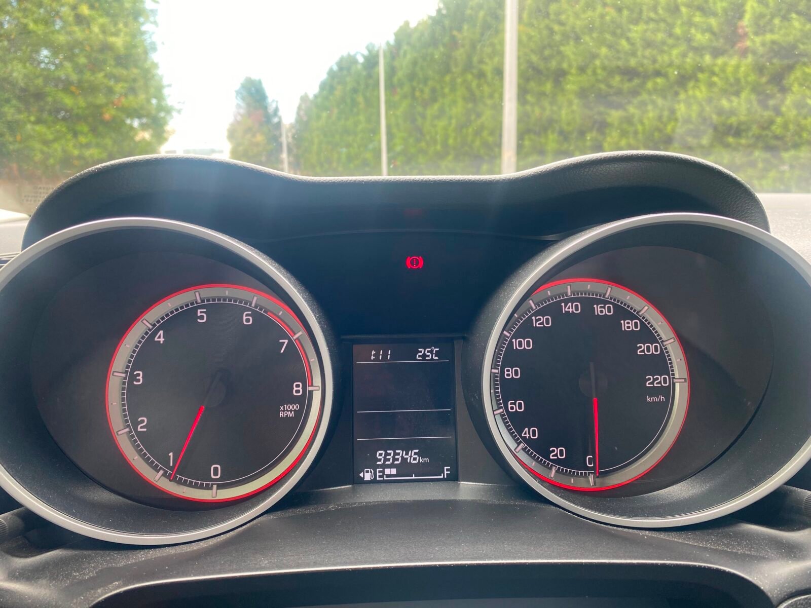 SUZUKI SWIFT 1.2 GLE 