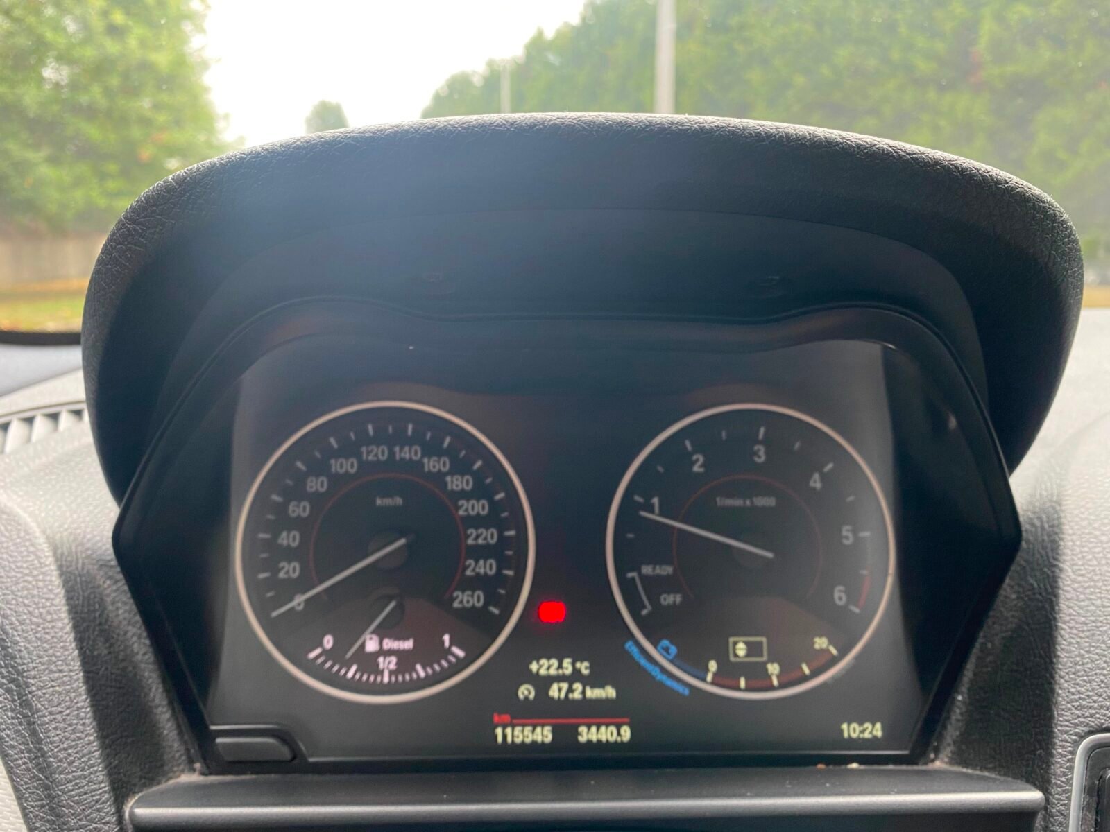 BMW 118D PACK M