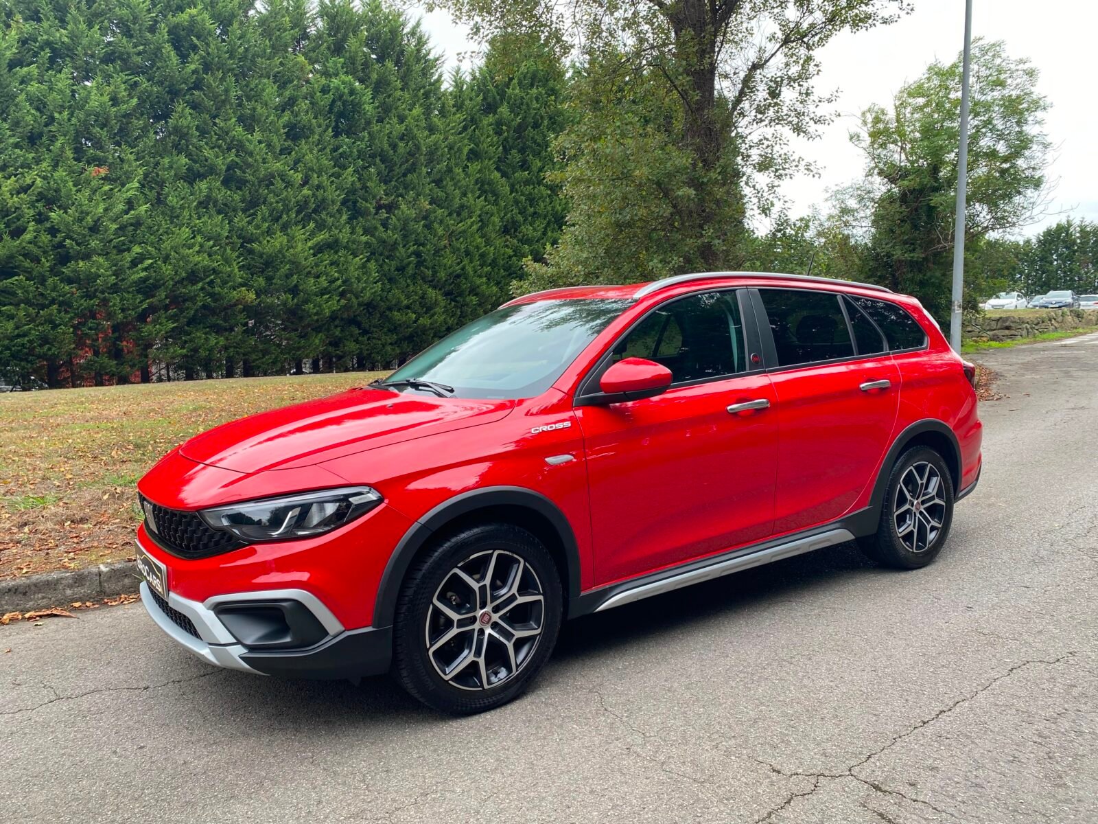 FIAT TIPO CROSS 1.0 RED