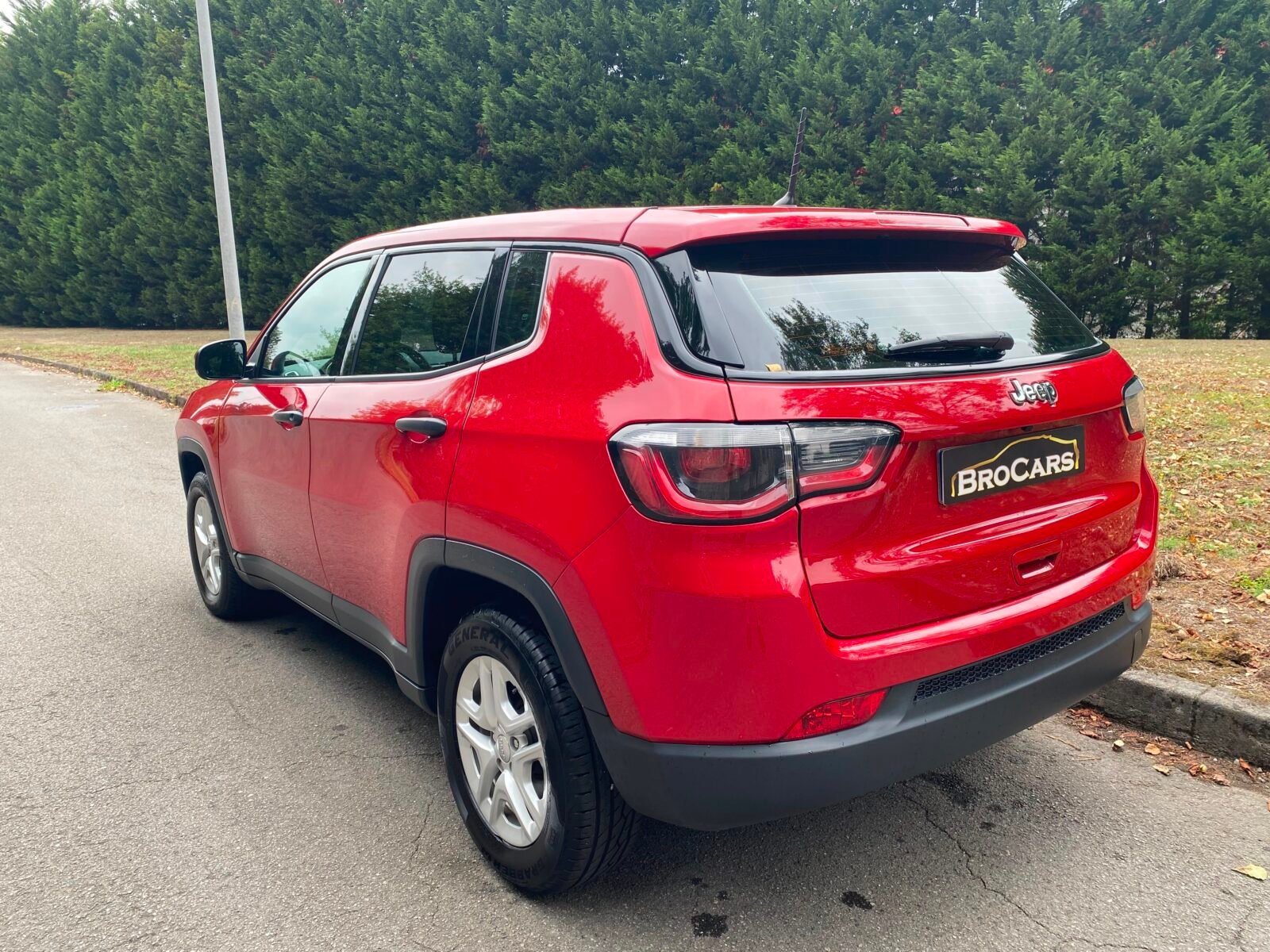 JEEP COMPASS 1.4 MULTIAIR 