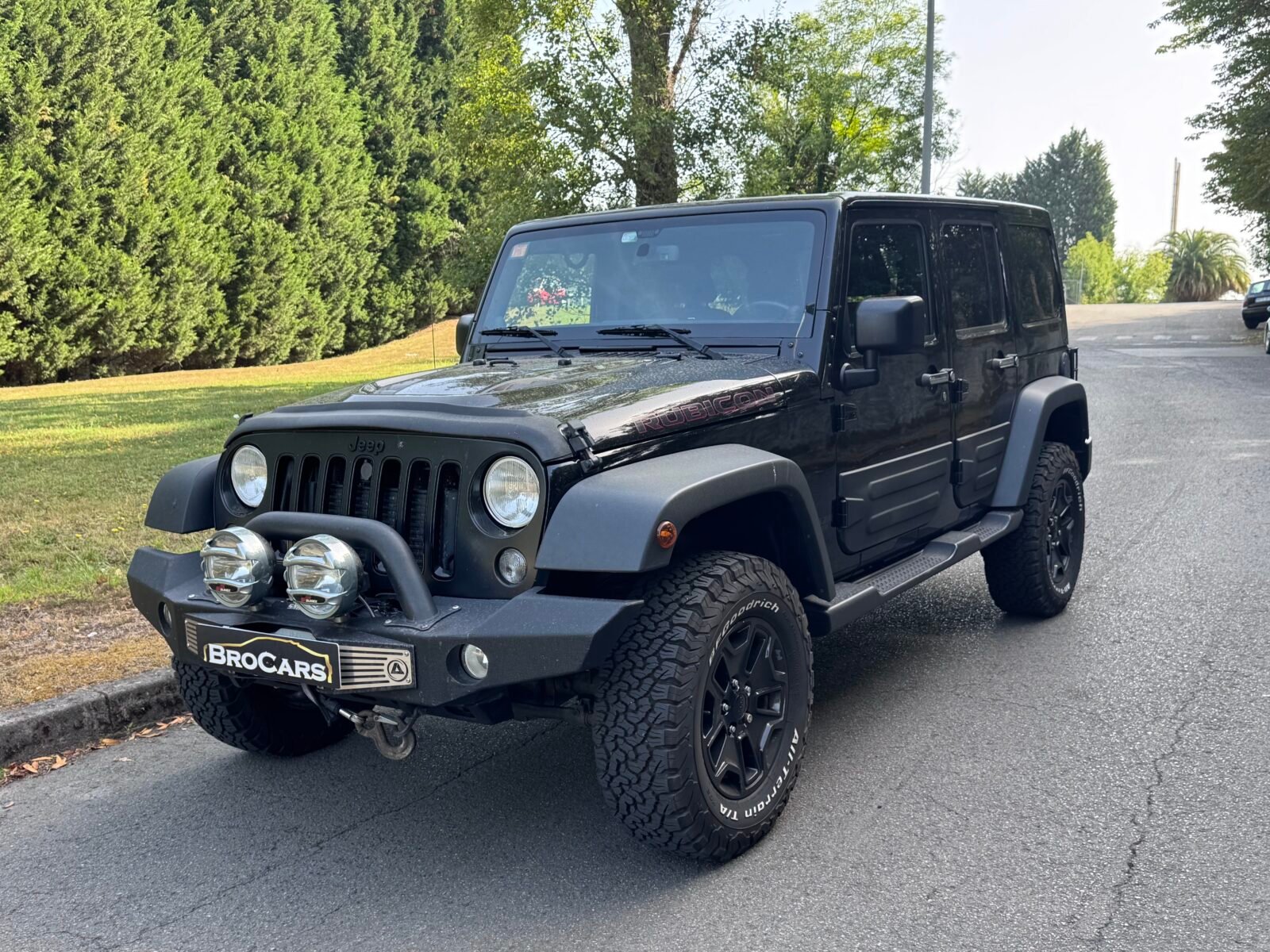 JEEP Wrangler 2.8 CRD RUBICON