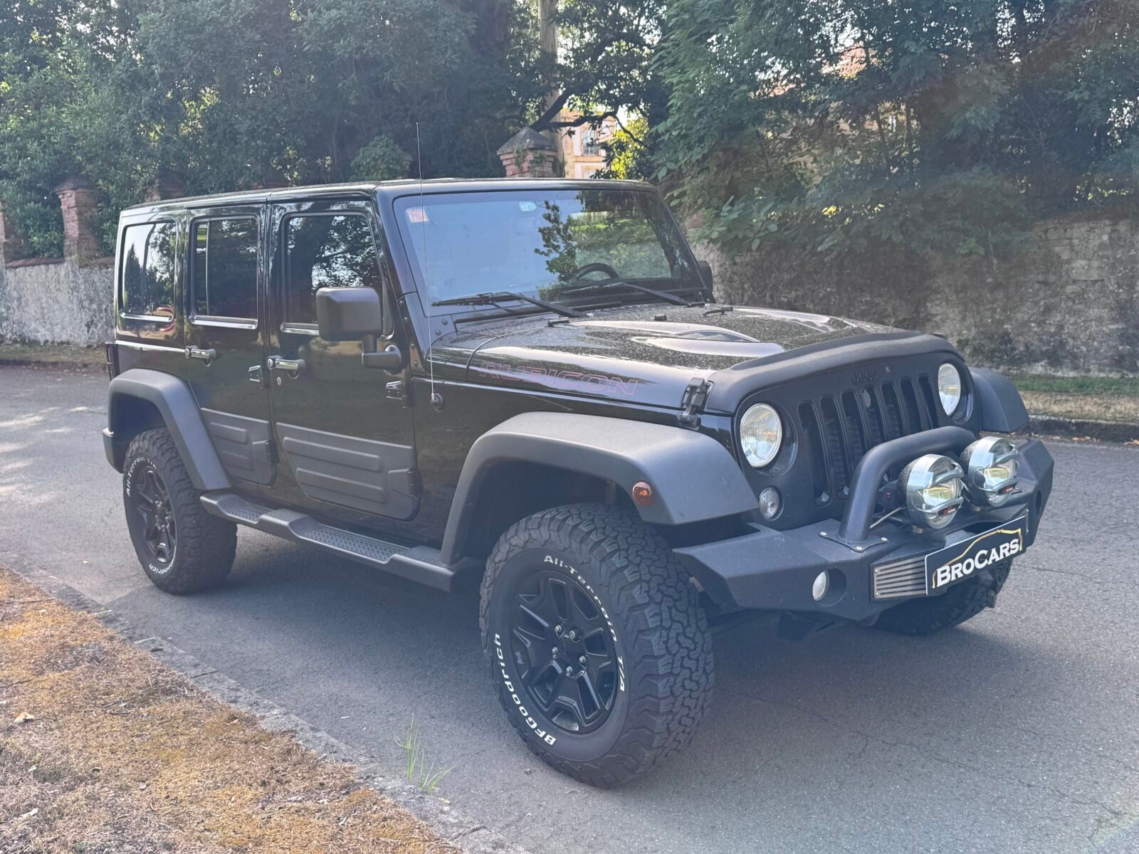 JEEP Wrangler 2.8 CRD RUBICON