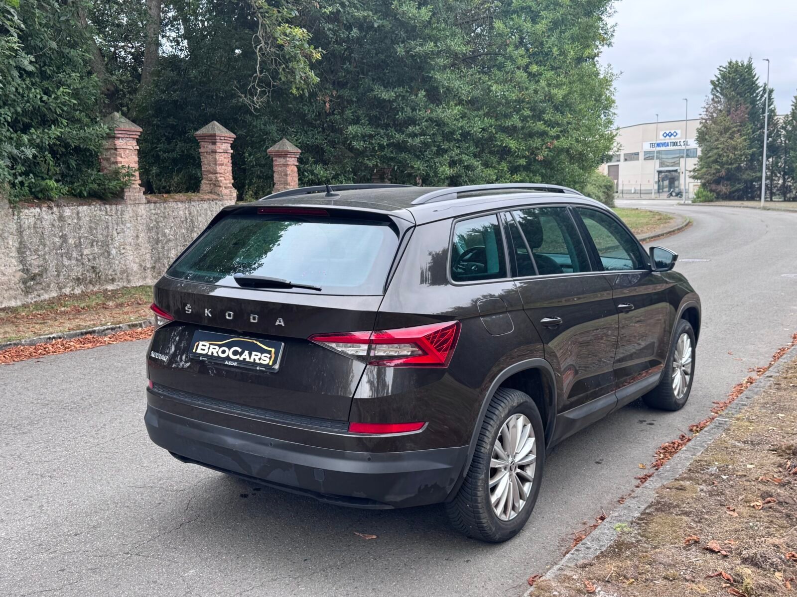SKODA KODIAQ 2.0 TDI STYLE 