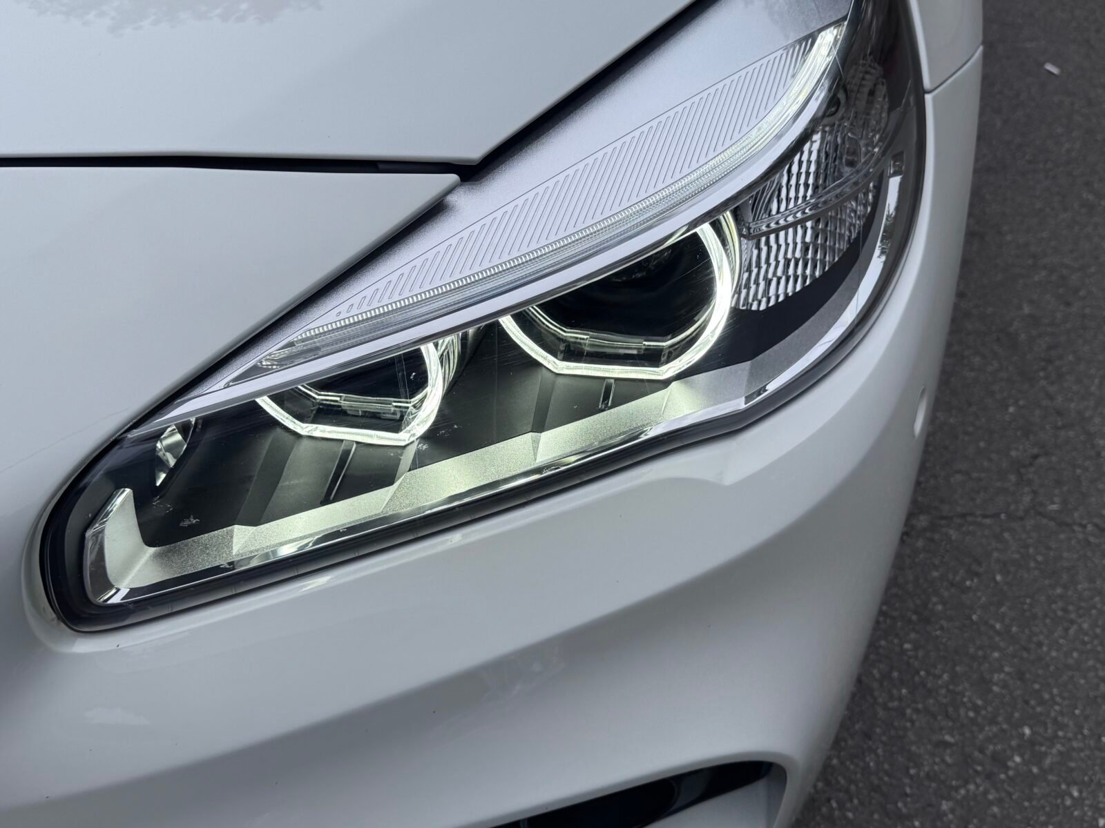 BMW 218d Active Tourer Pack M
