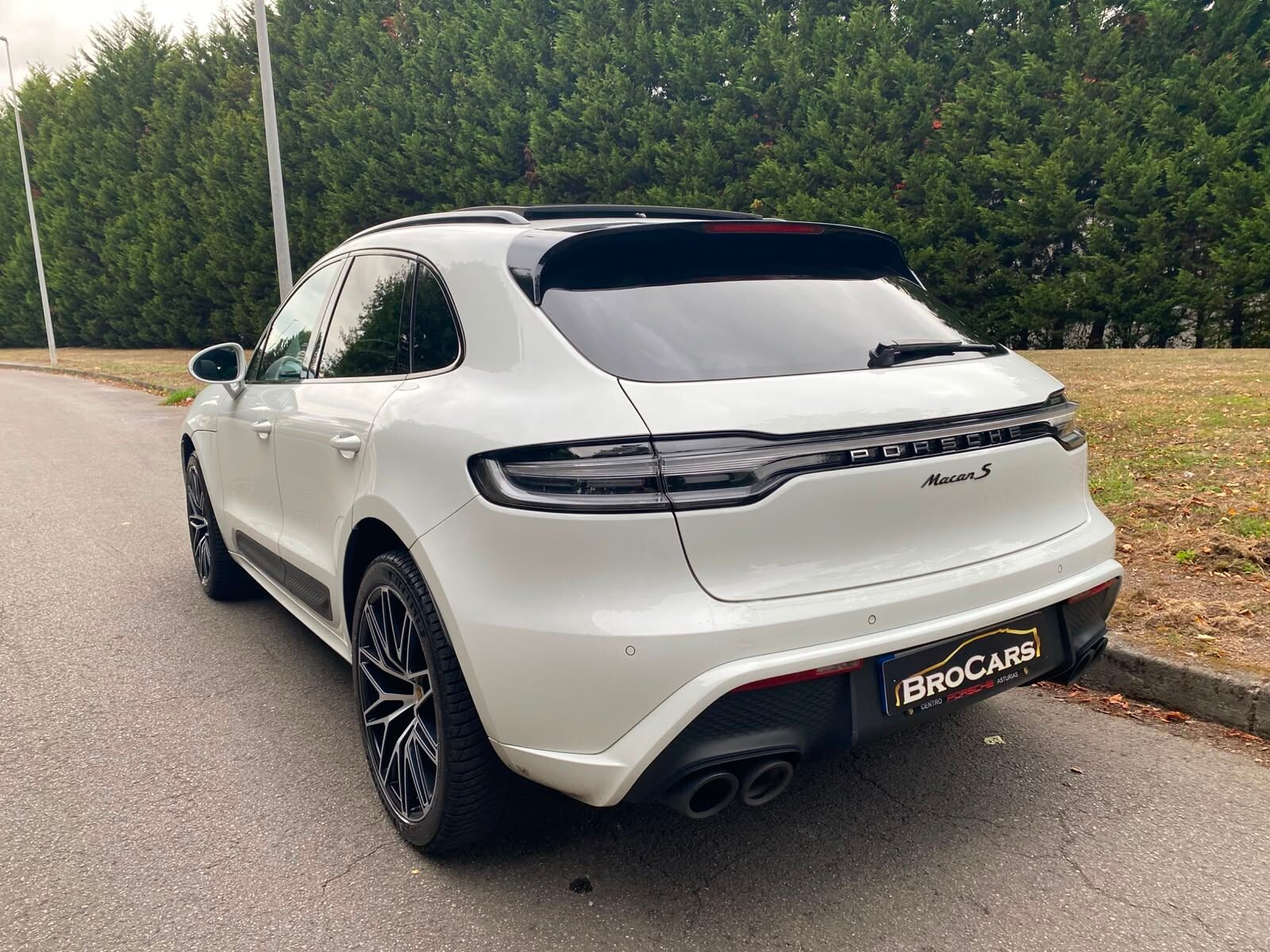 PORSCHE Macan S 