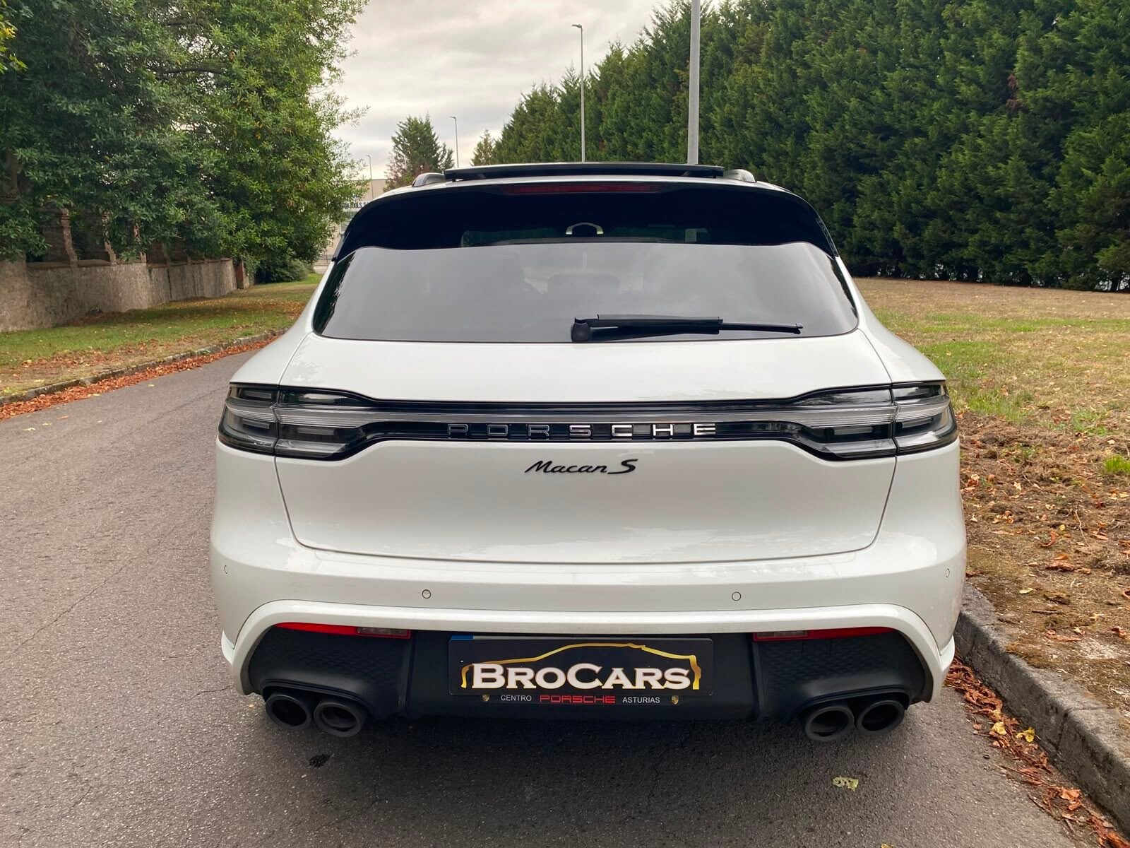 PORSCHE Macan S 