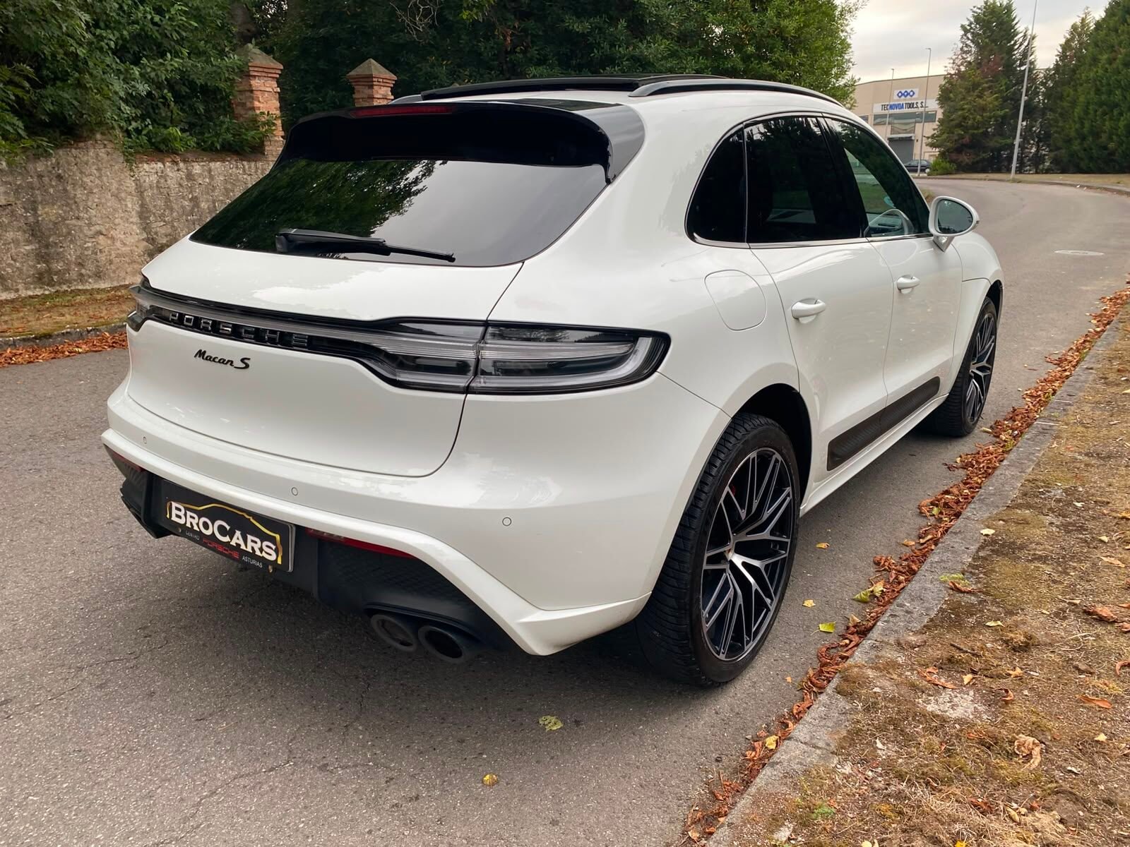 PORSCHE Macan S 