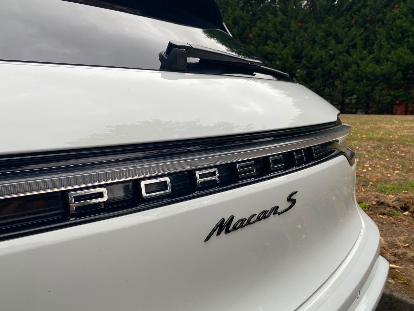 PORSCHE Macan S 