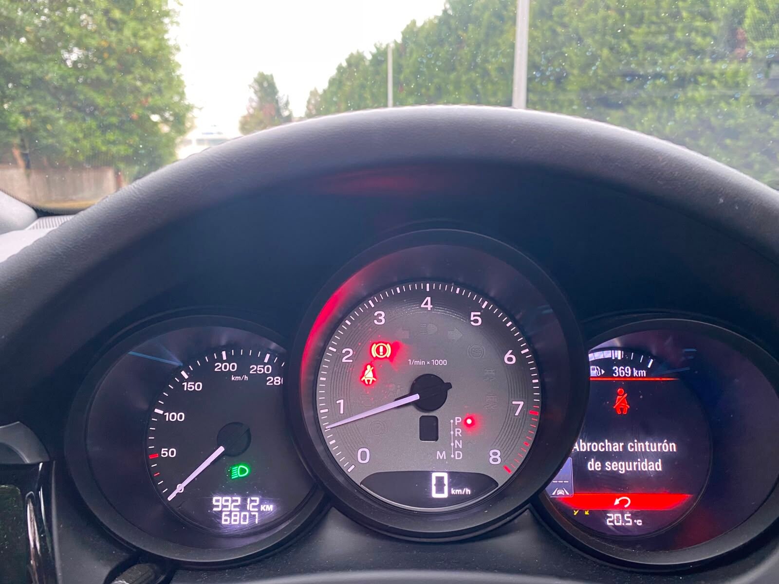 PORSCHE Macan S 