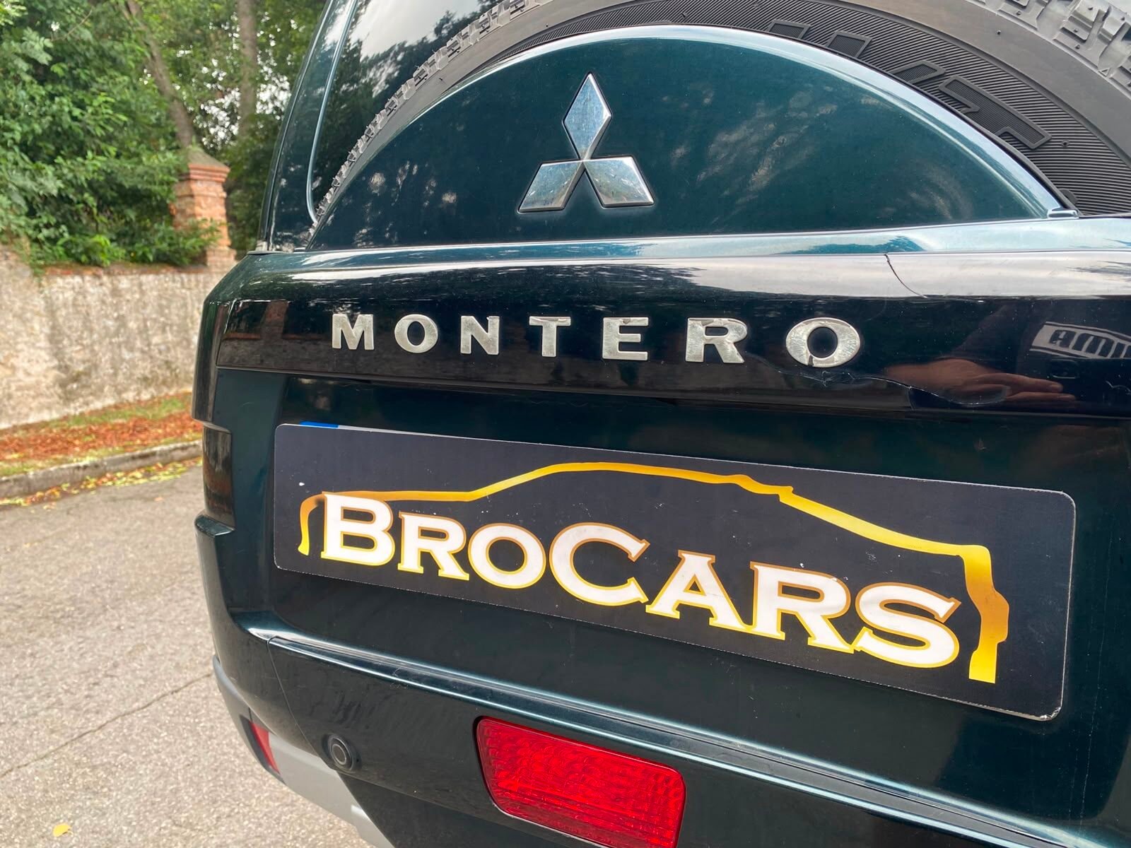 MITSUBISHI MONTERO 3.2 DiD DAKAR 