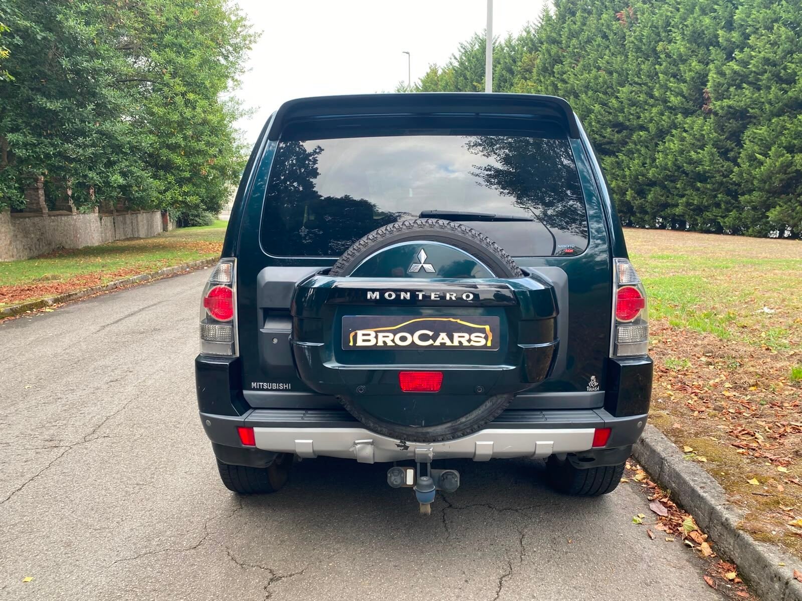 MITSUBISHI MONTERO 3.2 DiD DAKAR 