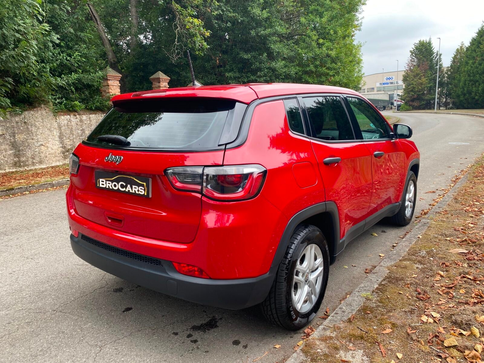 JEEP COMPASS 1.4 MULTIAIR 