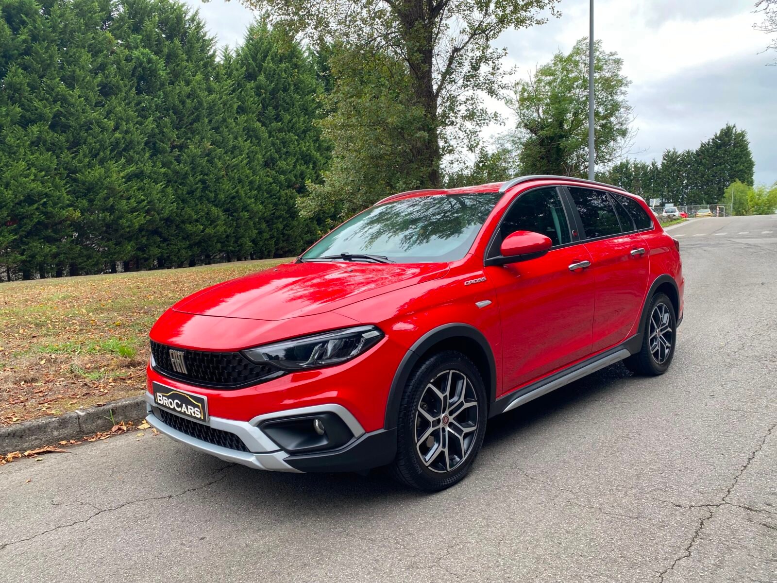FIAT TIPO CROSS 1.0 RED