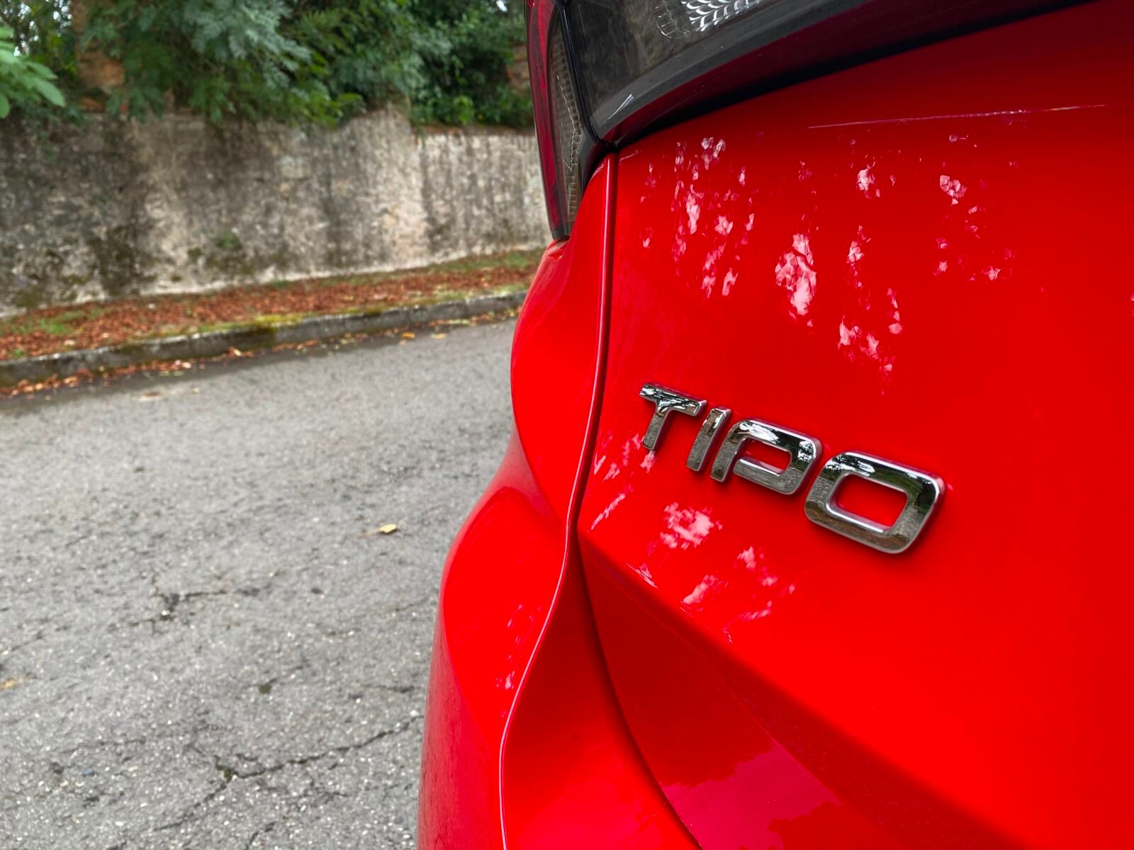 FIAT TIPO CROSS 1.0 RED