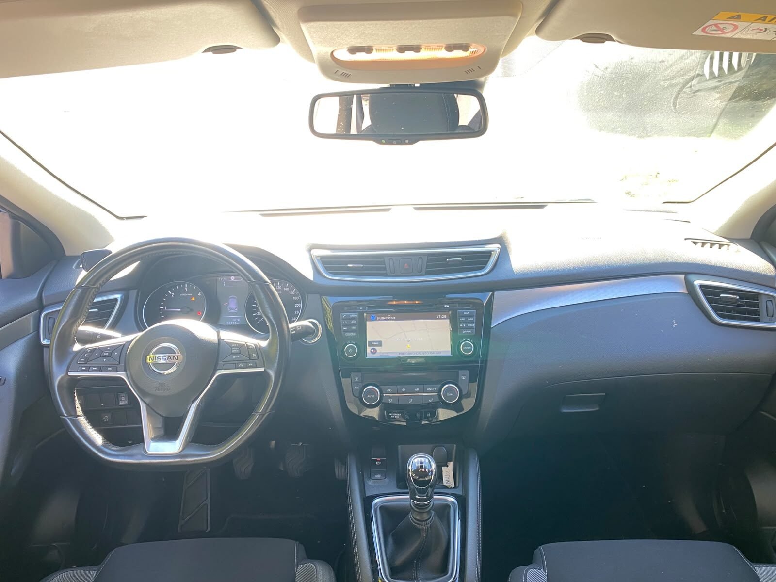 NISSAN QASHQAI 1.6 dCI NCONNECTA 4X4