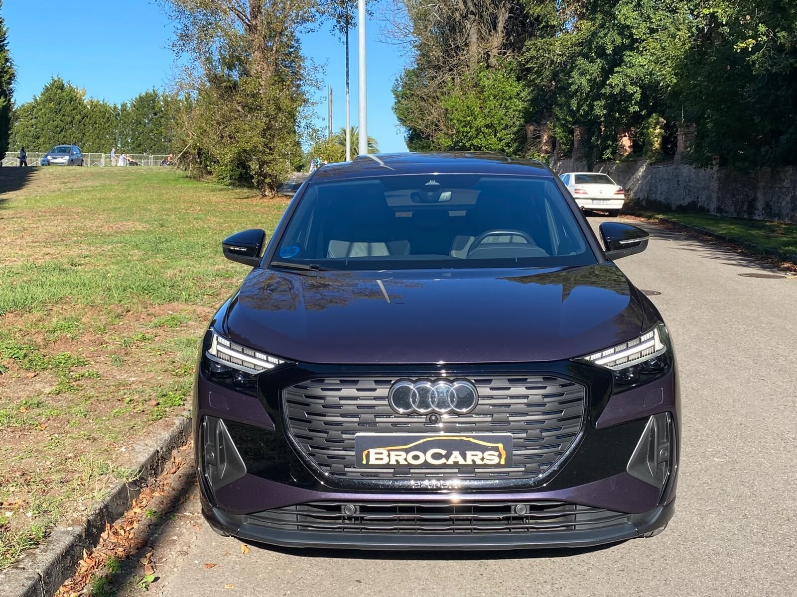 AUDI Q4 e-tron Sportback 35 SLine 