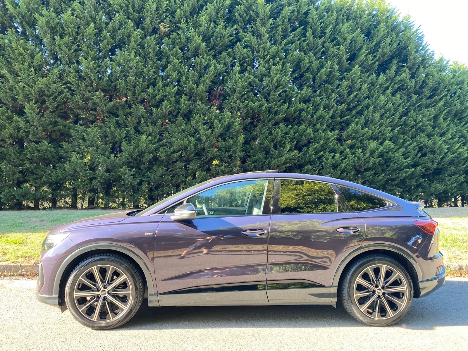 AUDI Q4 e-tron Sportback 35 SLine 