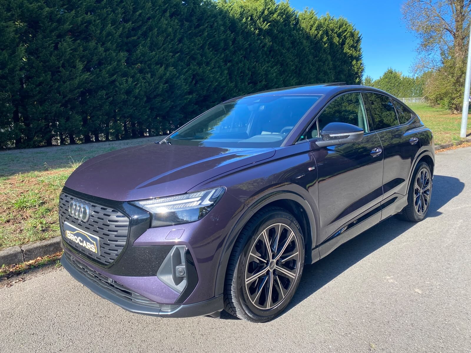 AUDI Q4 e-tron Sportback 35 SLine 