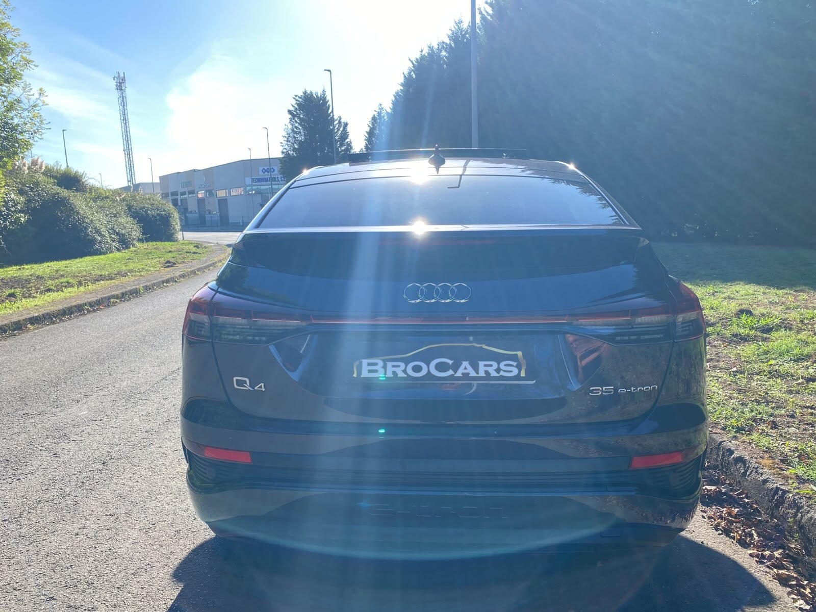 AUDI Q4 e-tron Sportback 35 SLine 