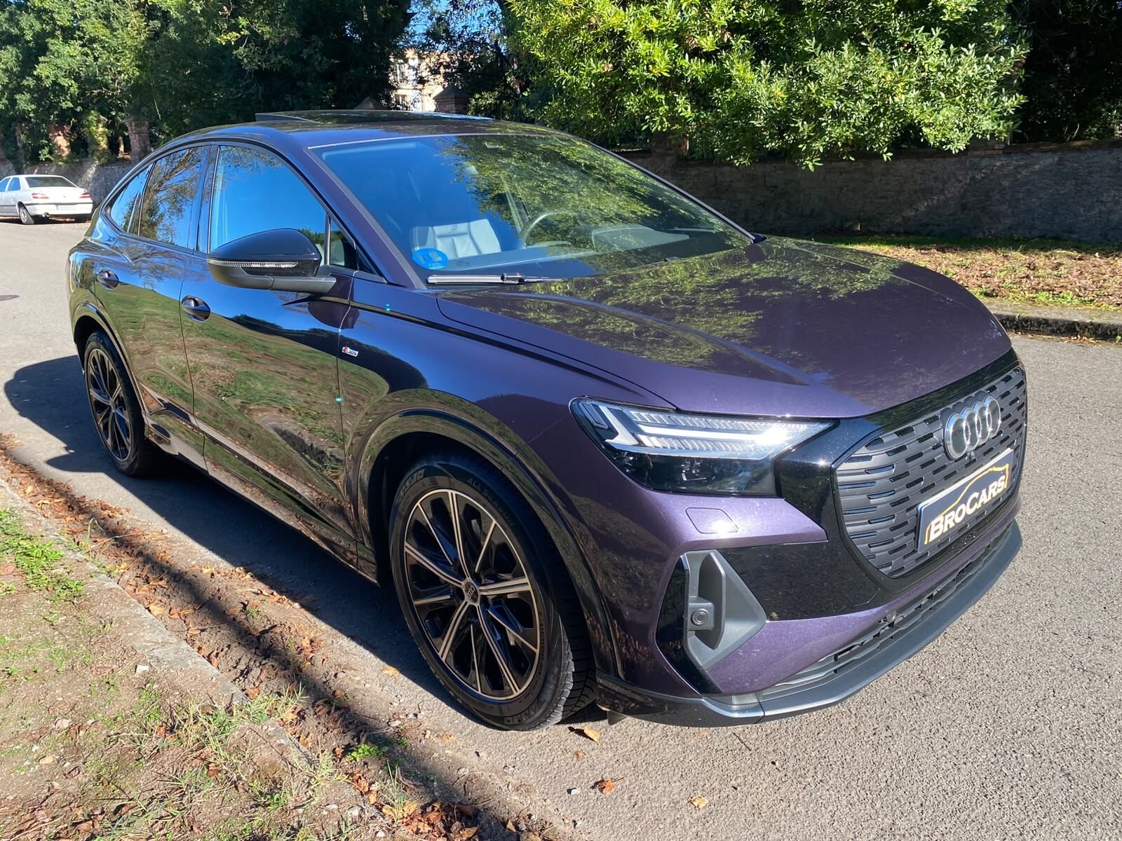 AUDI Q4 e-tron Sportback 35 SLine 