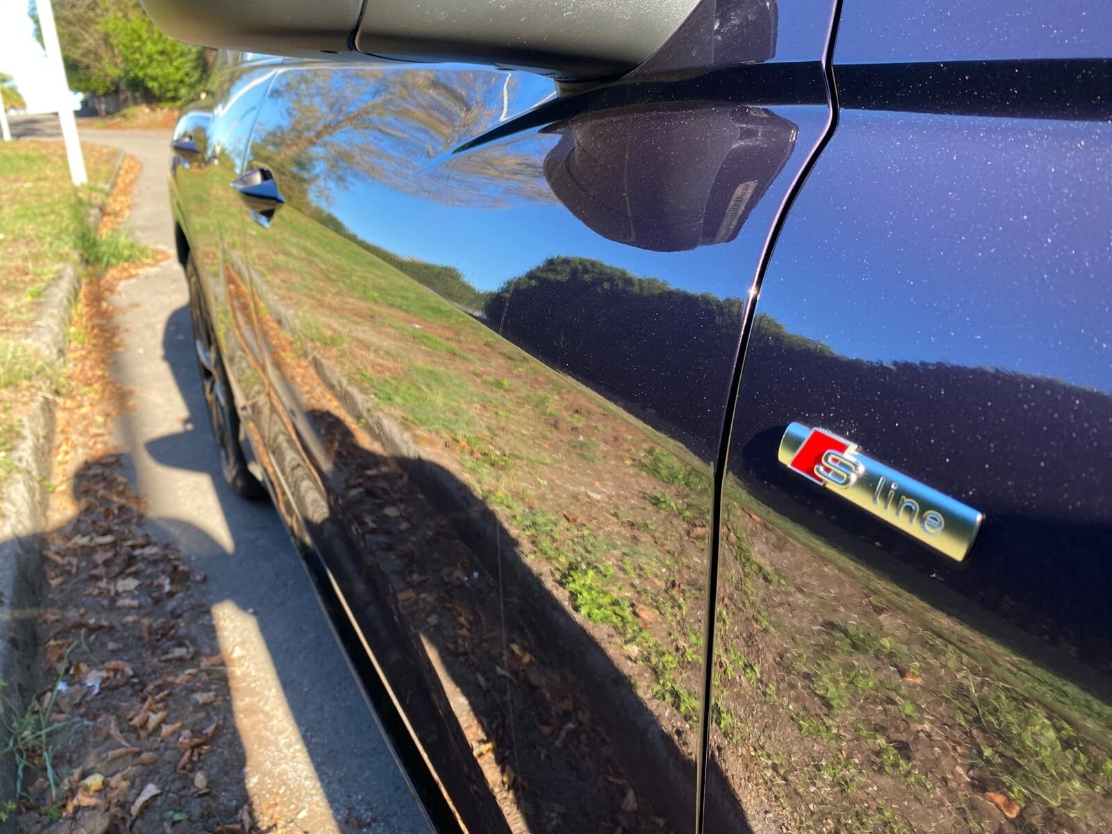 AUDI Q4 e-tron Sportback 35 SLine 