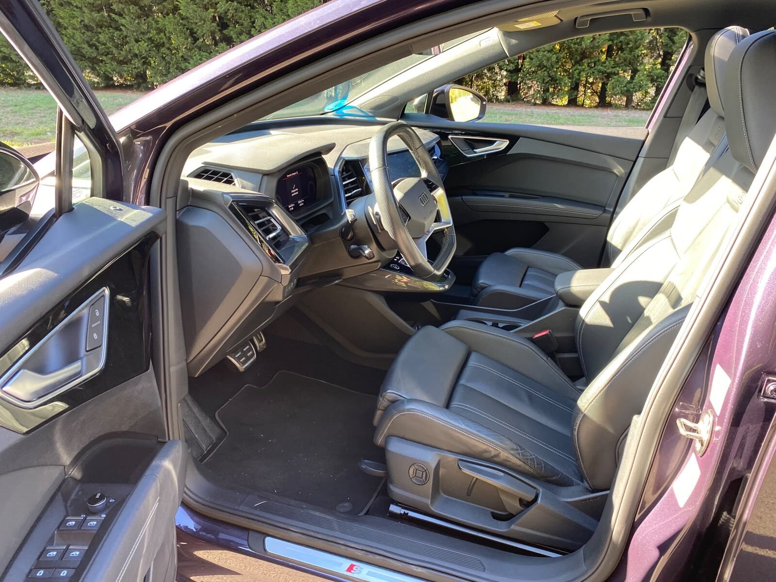AUDI Q4 e-tron Sportback 35 SLine 