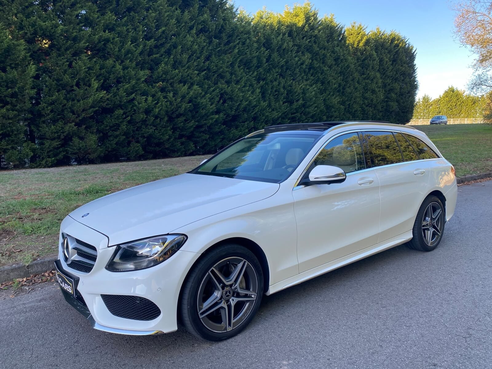MERCEDES-BENZ C250 CDI AMG LINE 4 MATIC