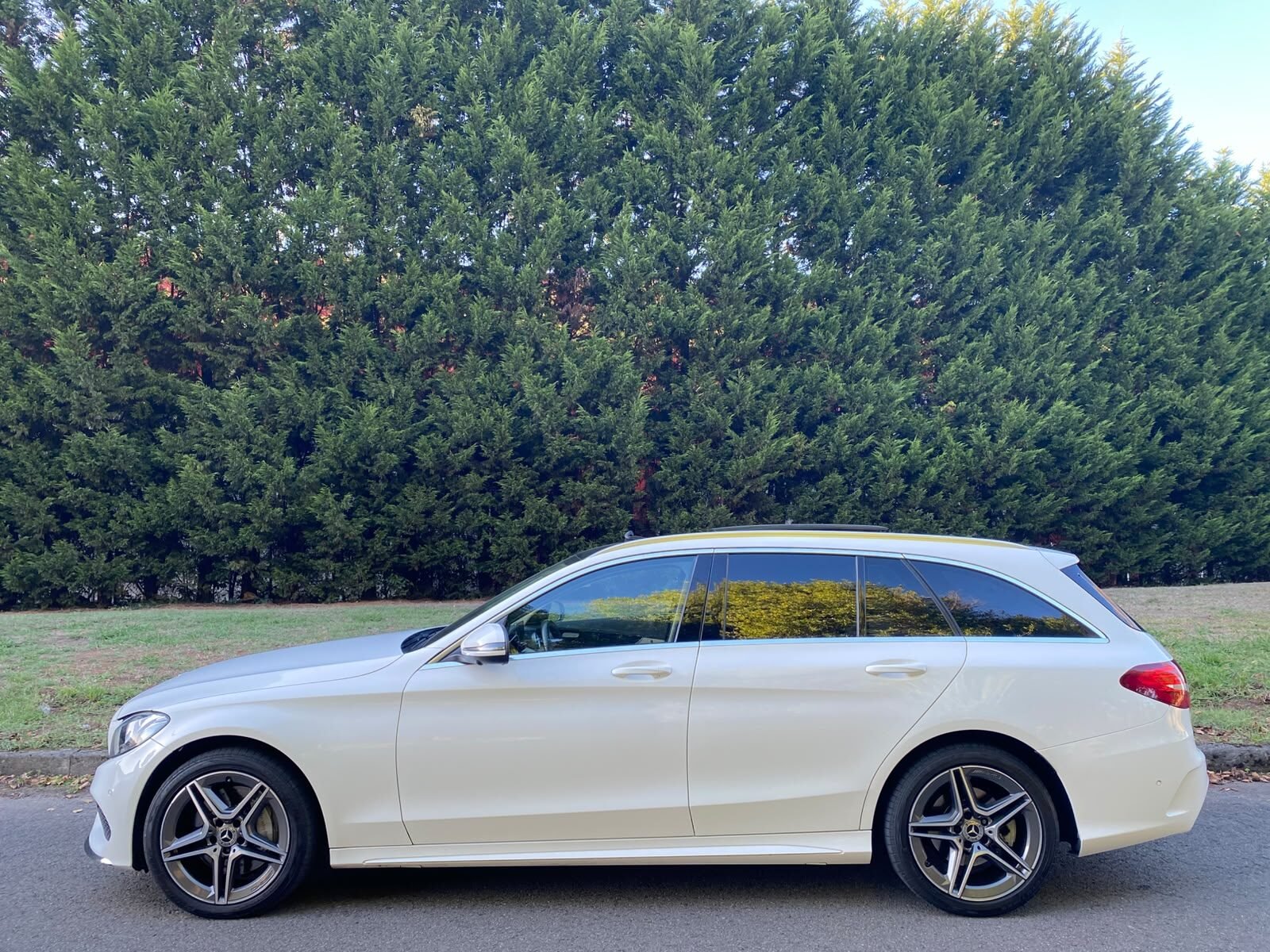 MERCEDES-BENZ C250 CDI AMG LINE 4 MATIC