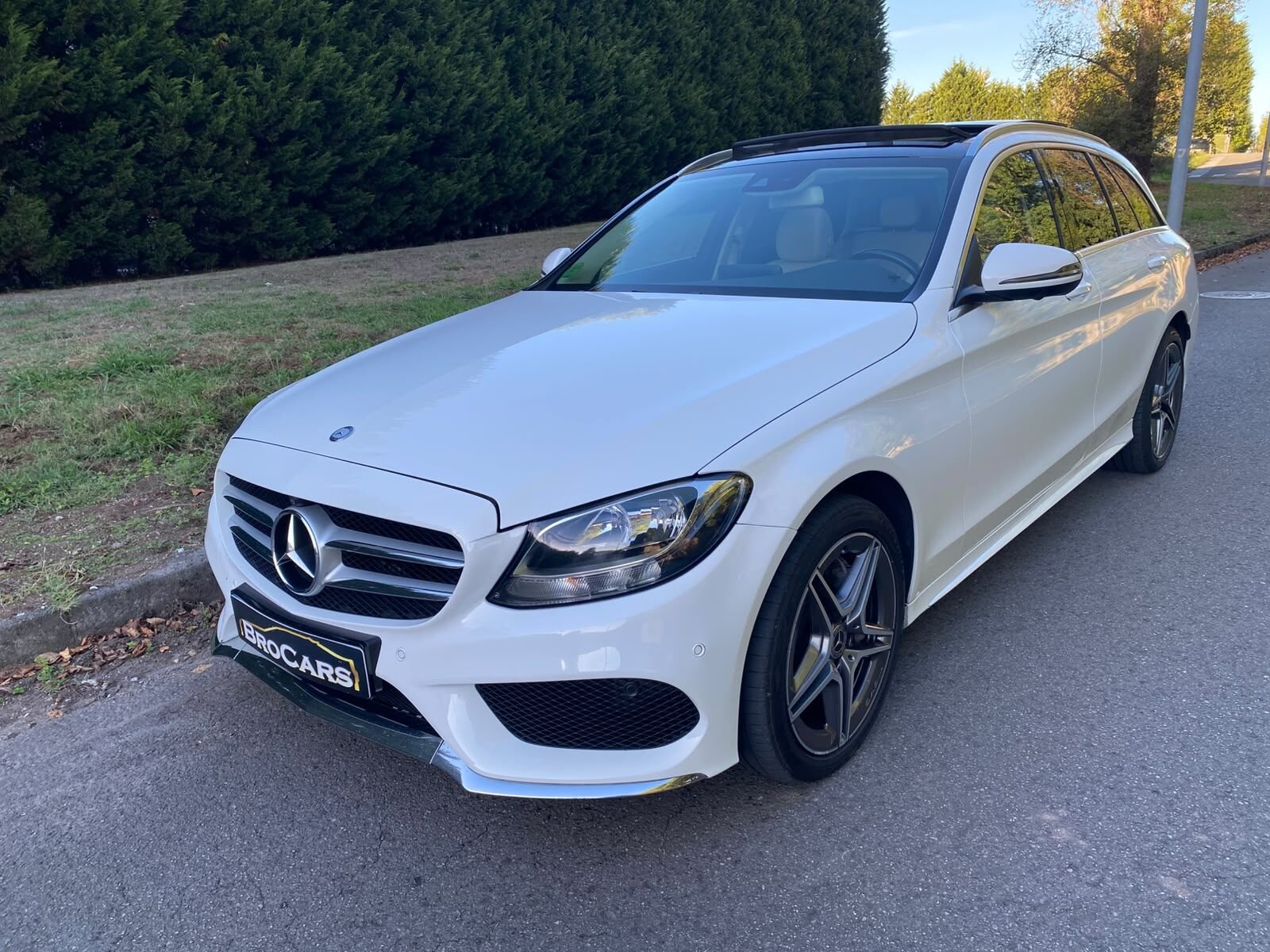 MERCEDES-BENZ C250 CDI AMG LINE 4 MATIC