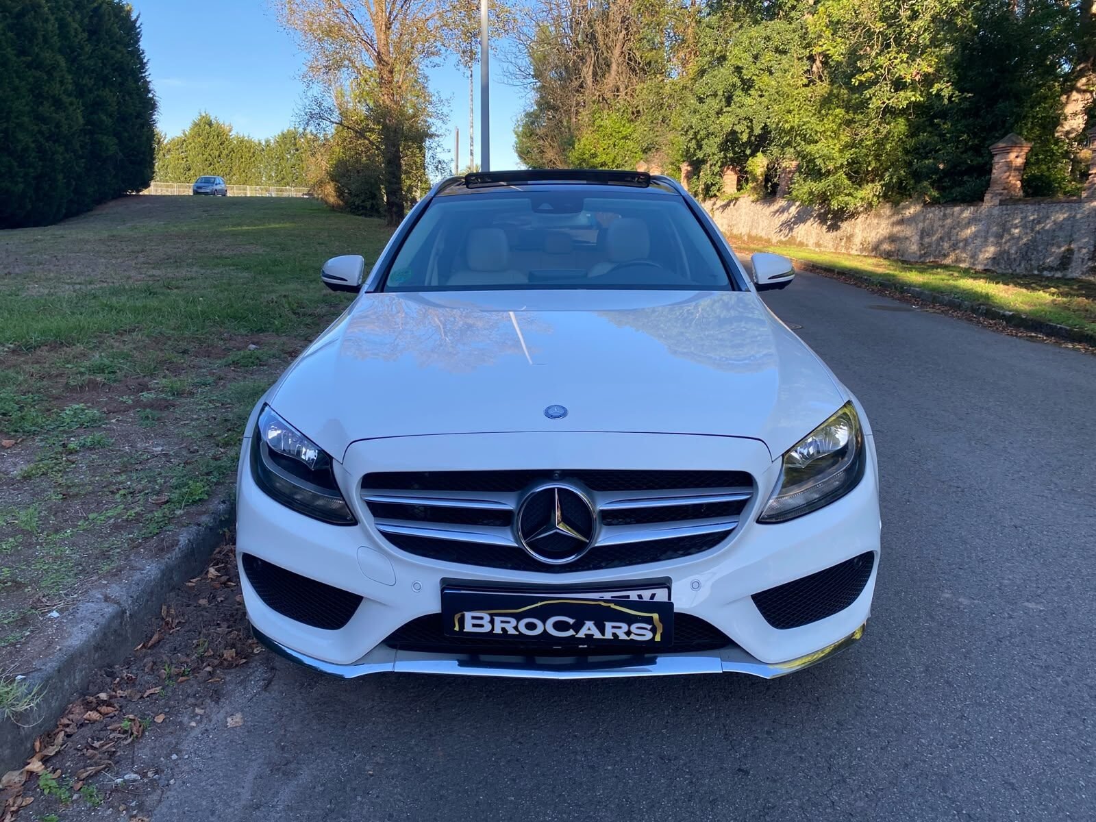 MERCEDES-BENZ C250 CDI AMG LINE 4 MATIC