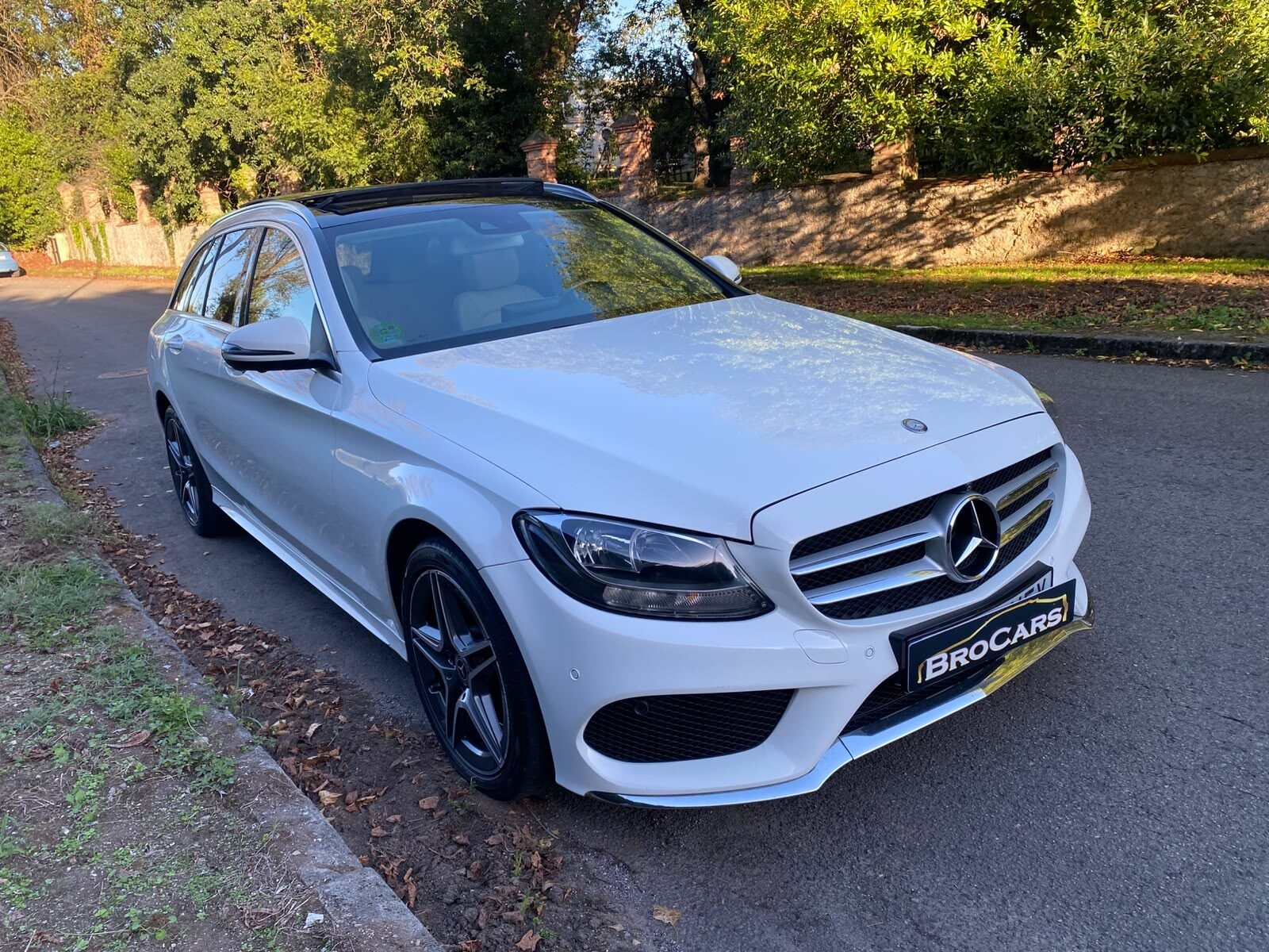 MERCEDES-BENZ C250 CDI AMG LINE 4 MATIC