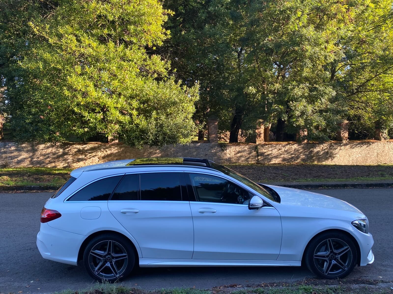 MERCEDES-BENZ C250 CDI AMG LINE 4 MATIC