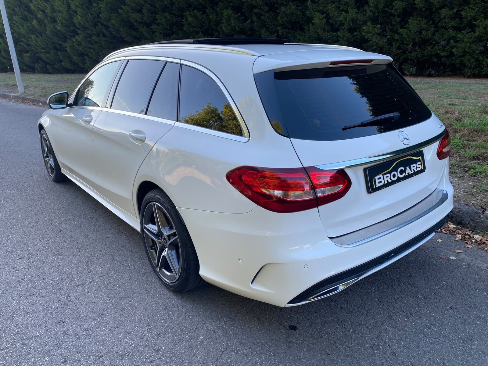 MERCEDES-BENZ C250 CDI AMG LINE 4 MATIC